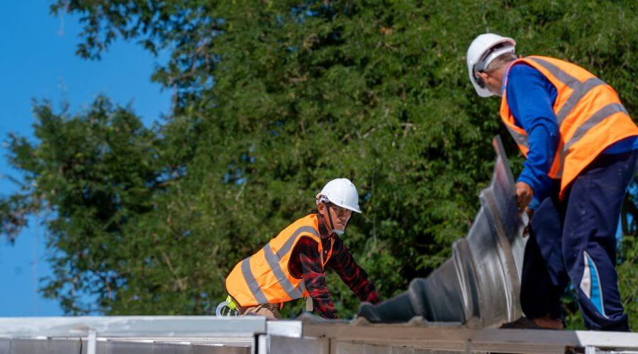 Professional new roof installation services in Gettysburg, OH